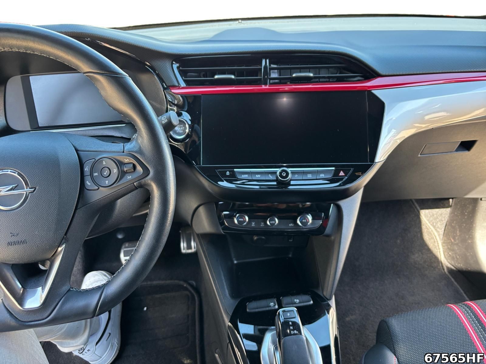 Fahrzeugabbildung Opel Corsa F -e GS-Line