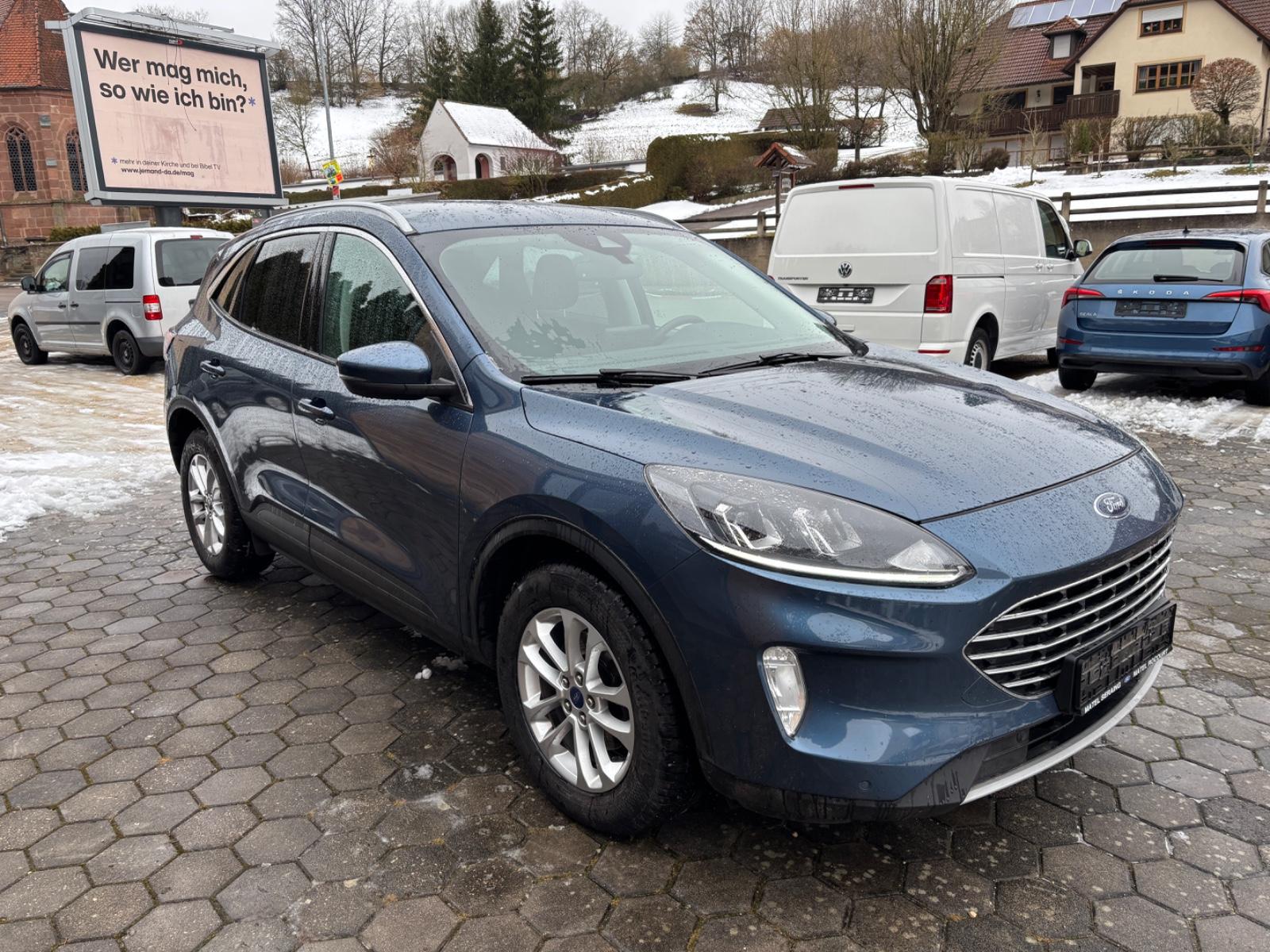 Ford Kuga Titanium* AUTOMATIK*NAVI*LED*KAM*