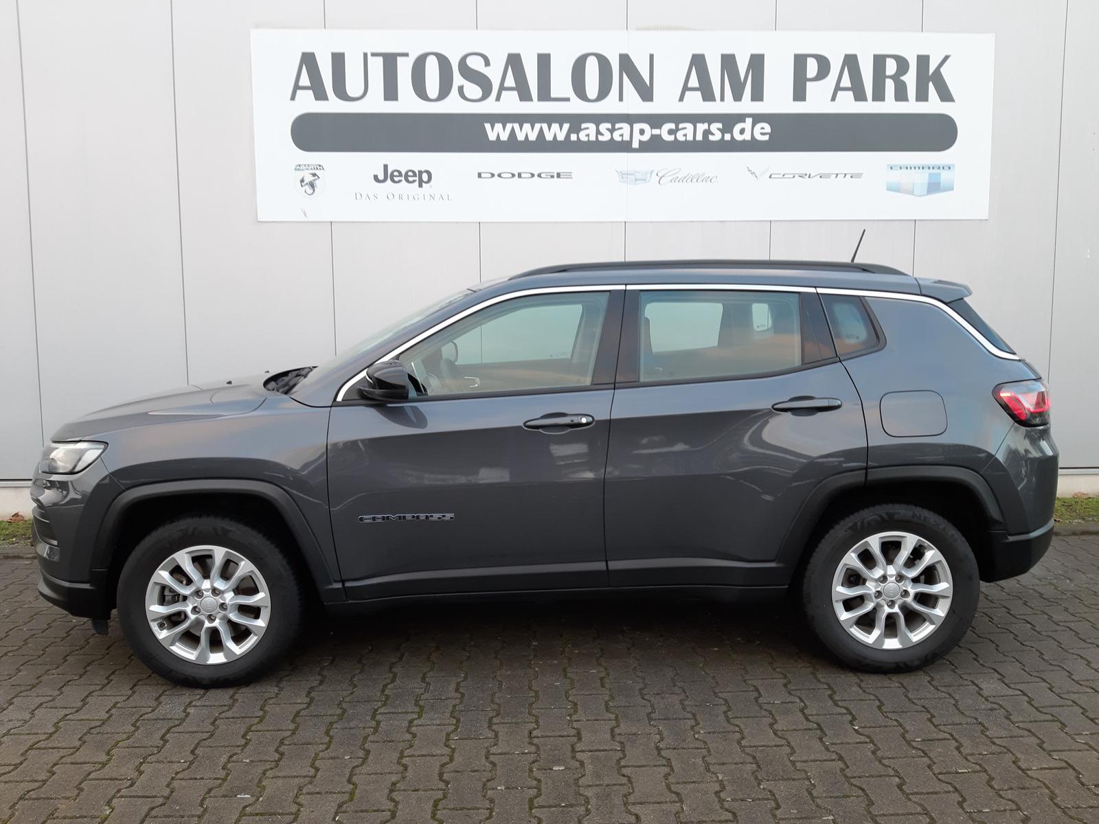 Jeep Compass PHEV Longitude/Kamera/Scheckheft
