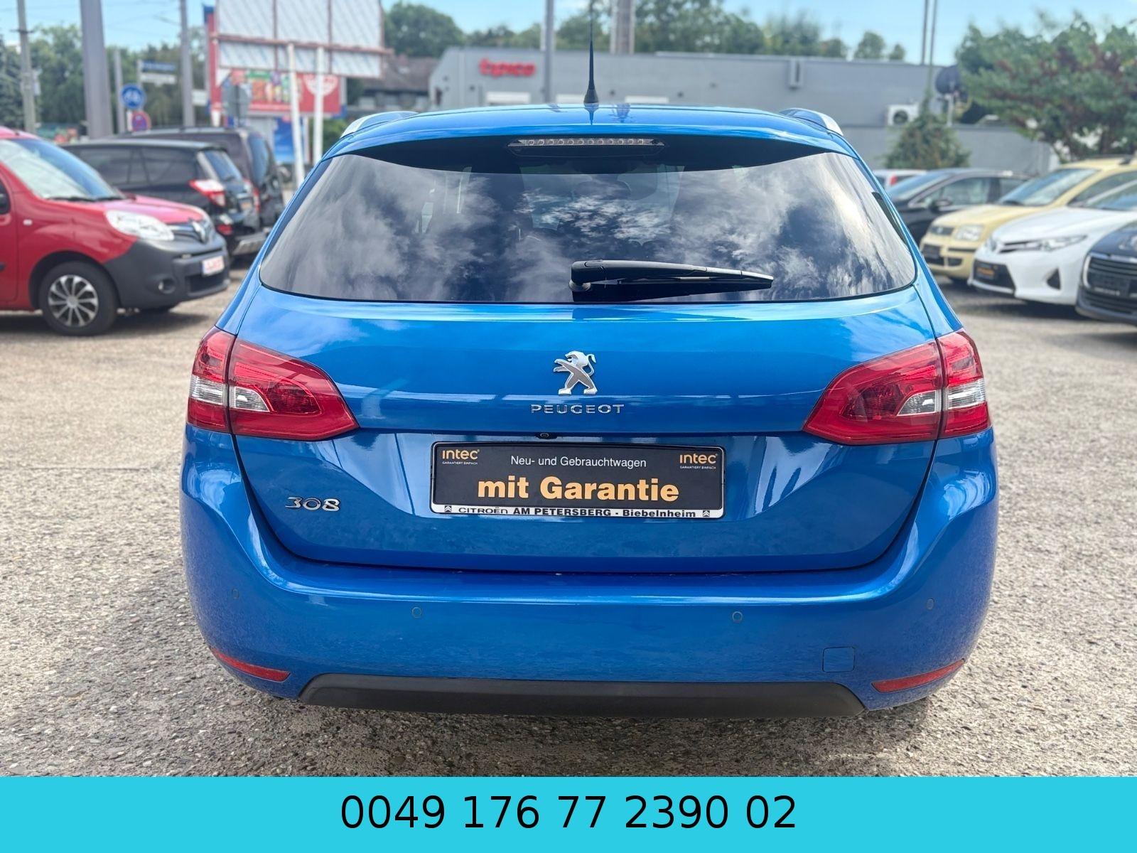 Peugeot 308 SW Allure Pack*AUTOMATIK*NAVI*KAMERA*SHZ*, миниатюра 7