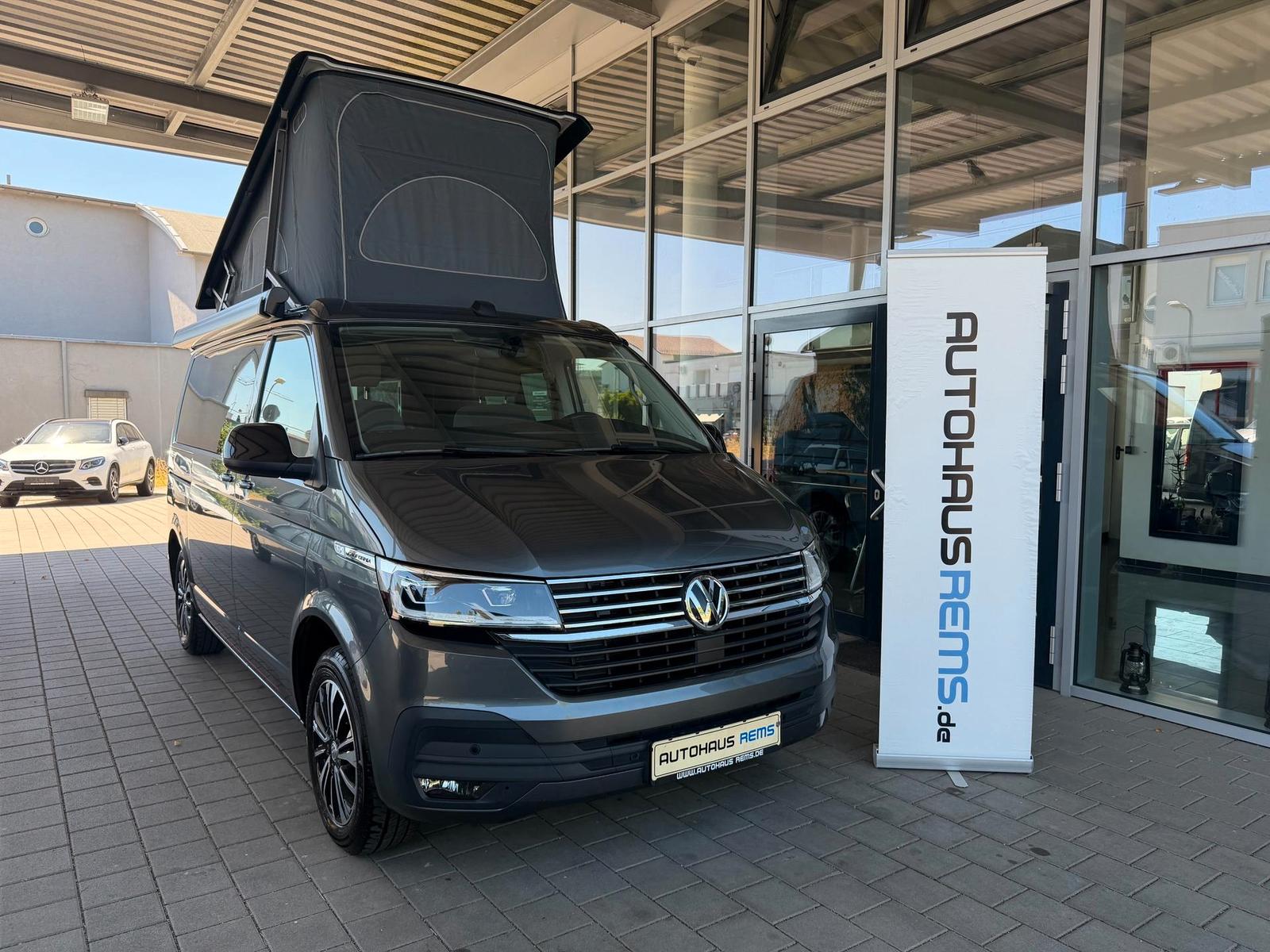 Volkswagen T6.1 California Ocean AHK, Einparkhilfe, Standh,