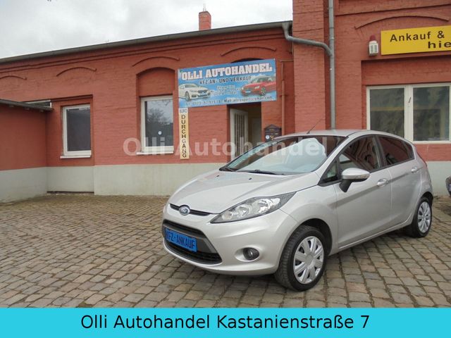 Ford Fiesta 1,25 60kW Ambiente