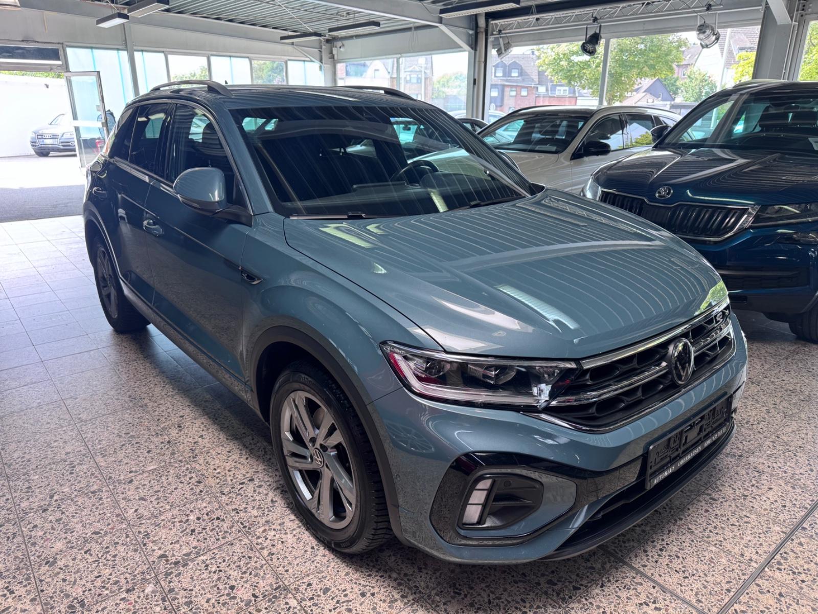 Volkswagen T-Roc R-Line 4Motion*AHK*KAMERA*MASSAGE*DIGI TAC, миниатюра 5