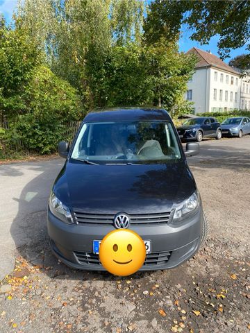 Volkswagen VW Caddy 1.6 TDI Transporter, EZ 3/2014, 1...