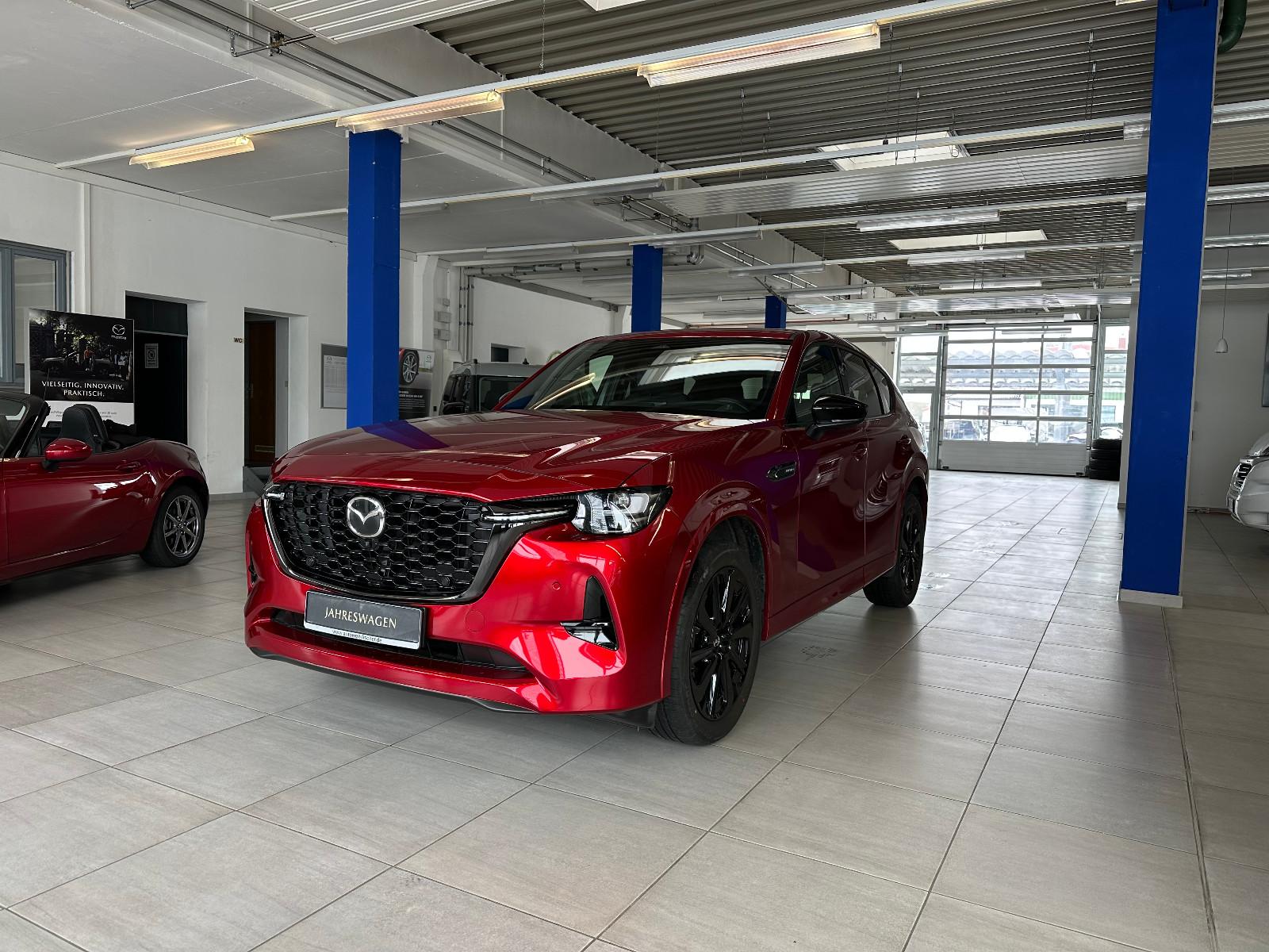 Mazda CX-60 D254 HomuraPlus VOLLAUSSTATTUNG MIT PANO