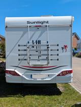 Sunlight A72, Fiat Ducato 2,3l, 148 PS, 3,85t, + Vorzelt - Sunlight Etagenbett