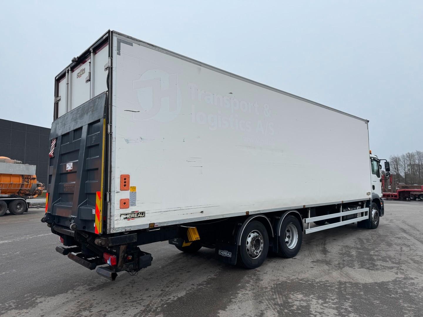 MAN TGM 26.340 6x2*4 Euro 6 Chereau / Carrier 9.8 m