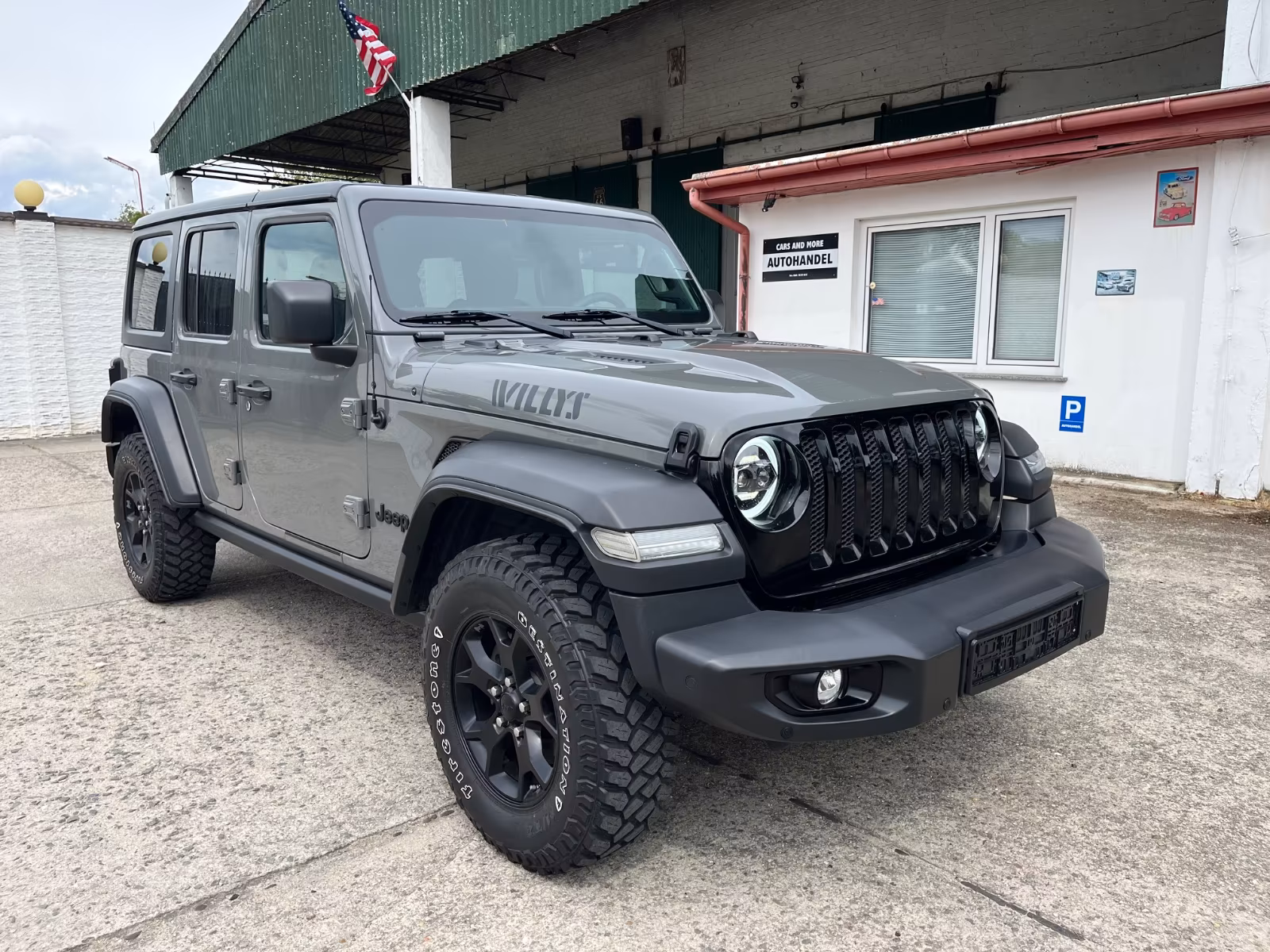 Jeep Willys 3.0 D V6 Eco Diesel