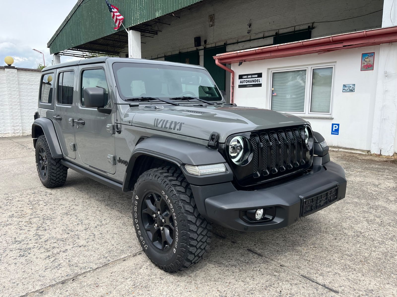 Jeep Wrangler - 1