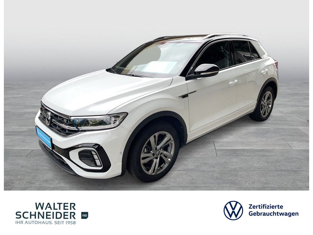 Volkswagen T-Roc 1.5 TSI DSG R-Line AHK Navi LED ACC SHZ RF