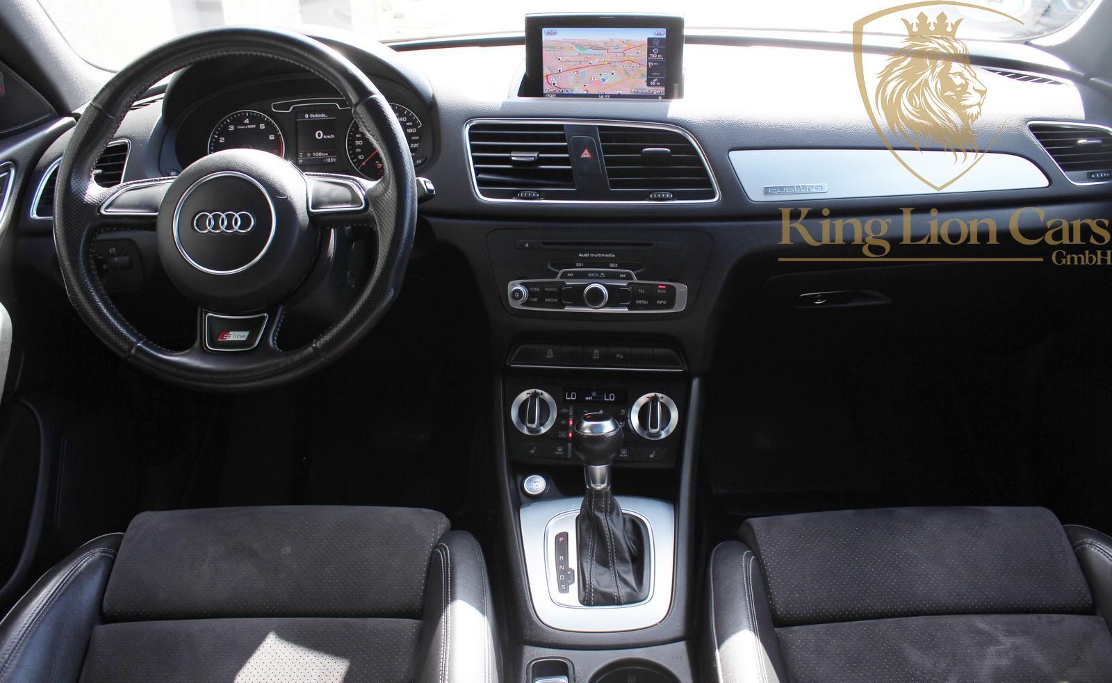 Audi Q3 2.0 TFSI quattro 3x S LINE SPORT+PANORAMA+AHK