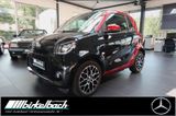 Smart ForTwo coupe EQ Prime Pano Navi RFK LED 22KW - Smart ForTwo: Rot, Leder