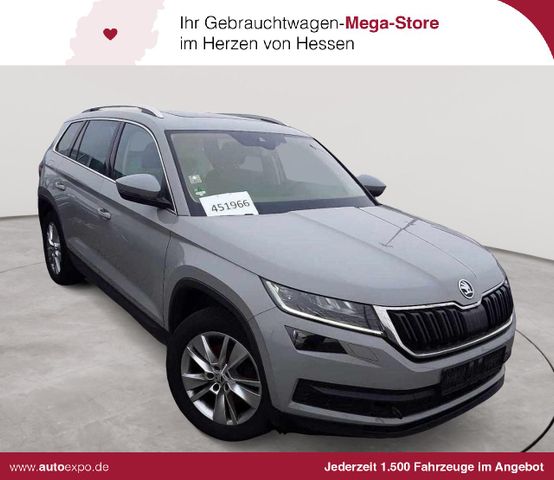 Skoda Kodiaq 2.0 TDI DSG Style Pano AHK SHZ