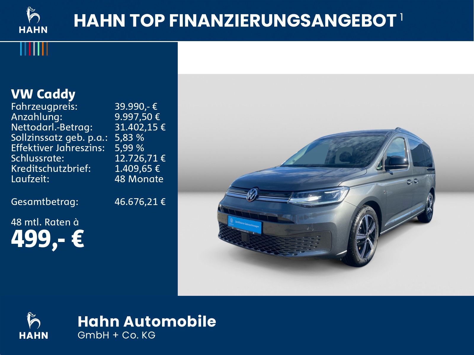 Volkswagen Caddy - Bild 2
