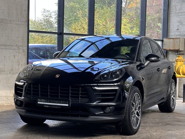 Porsche Macan S Diesel Xenon Pano Rü-Kamera Standheizung