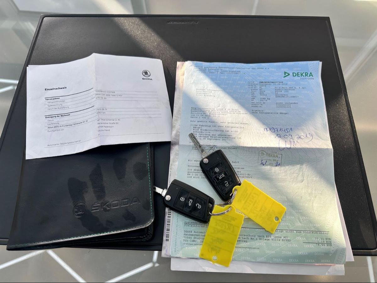 Skoda Fabia Combi Ambition