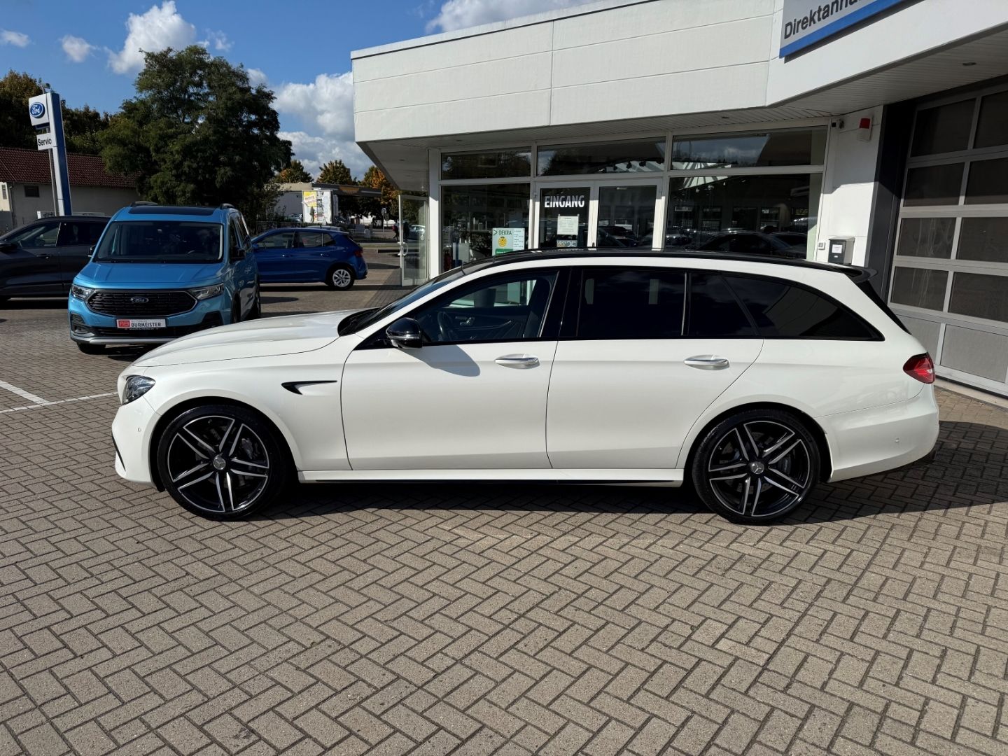 MERCEDES-BENZ E 63 AMG 4Matic EU6d-T HUD Luftfederung AD Nivea - Image 3