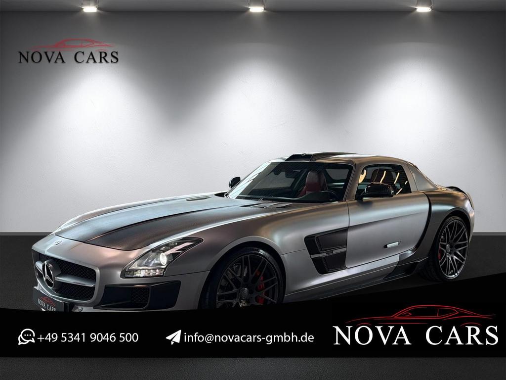 Mercedes-Benz SLS AMG COUPE*MAGNO ALLANITGRAU MATT*BRABUS CARB