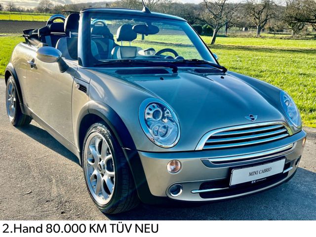 MINI Cooper Cabrio 2.Hand Recaro-Leder /  Xenon