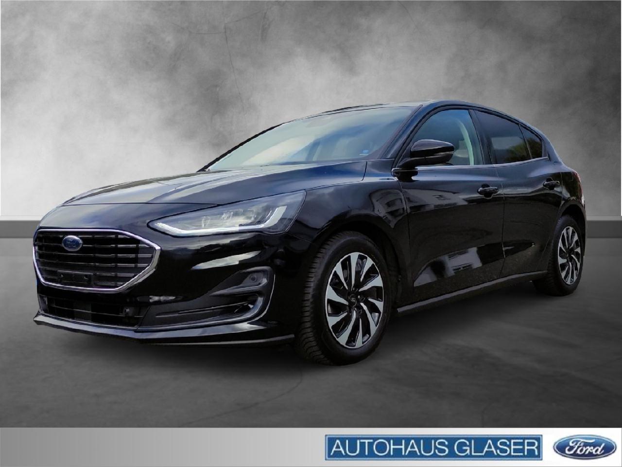 Ford Focus Lim. Titanium X *DAB*LED*GANZJAHRESREIFEN*
