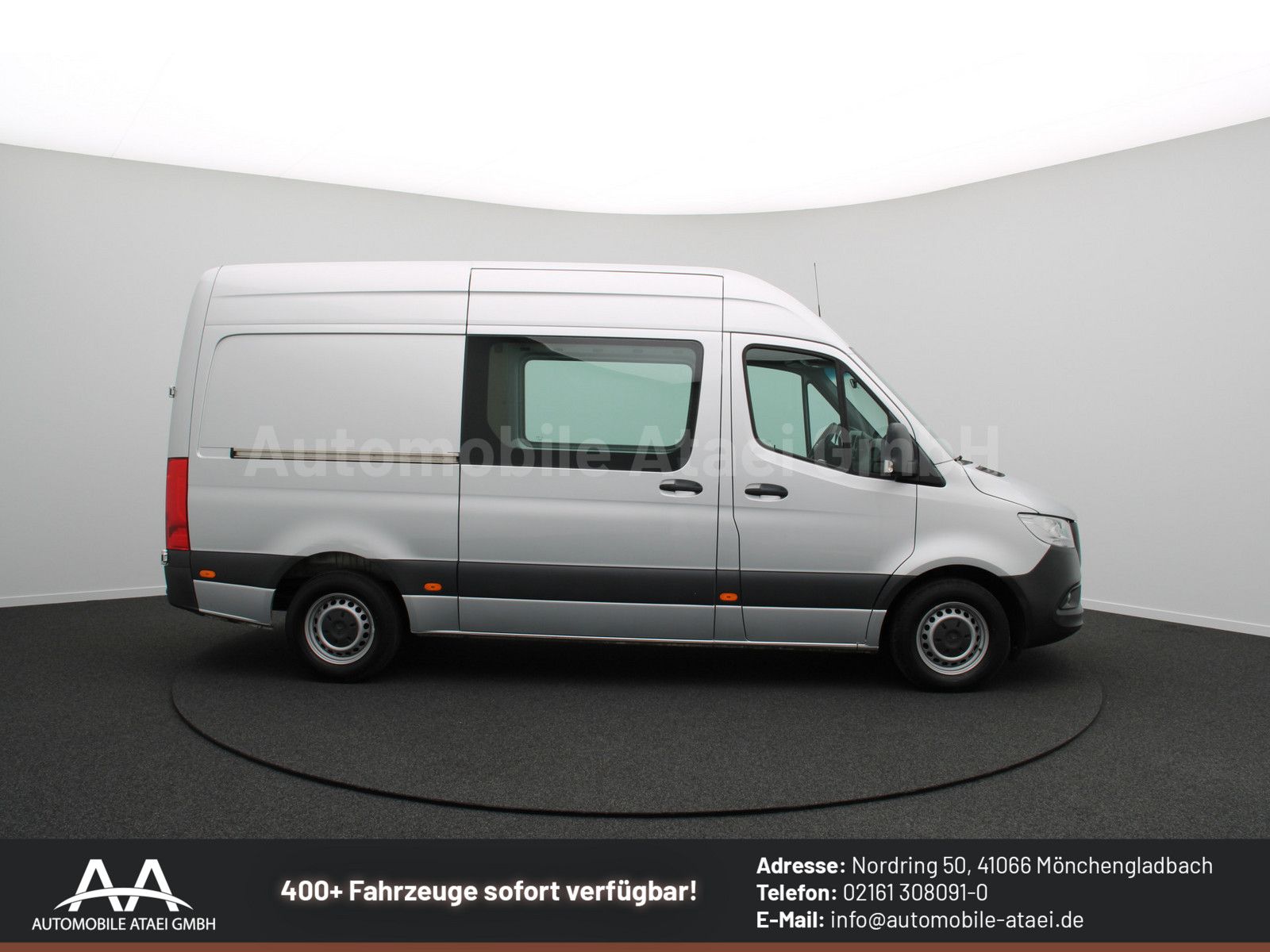 Fahrzeugabbildung Mercedes-Benz Sprinter 316 Automatik AHK+ NAVI 6483