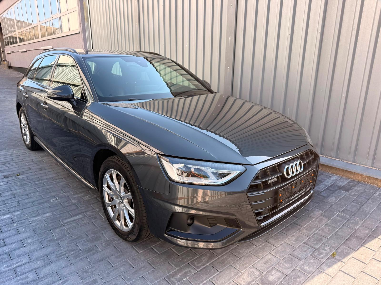 Audi A4 Avant40 TDI quattro Advanced*VIRTUAL*LED*NAVI