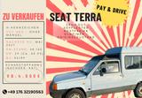 Seat Terra / H-Kennzeichen, PAY&DRIVE!!! T... - Seat Terra mit Benzin-Antrieb