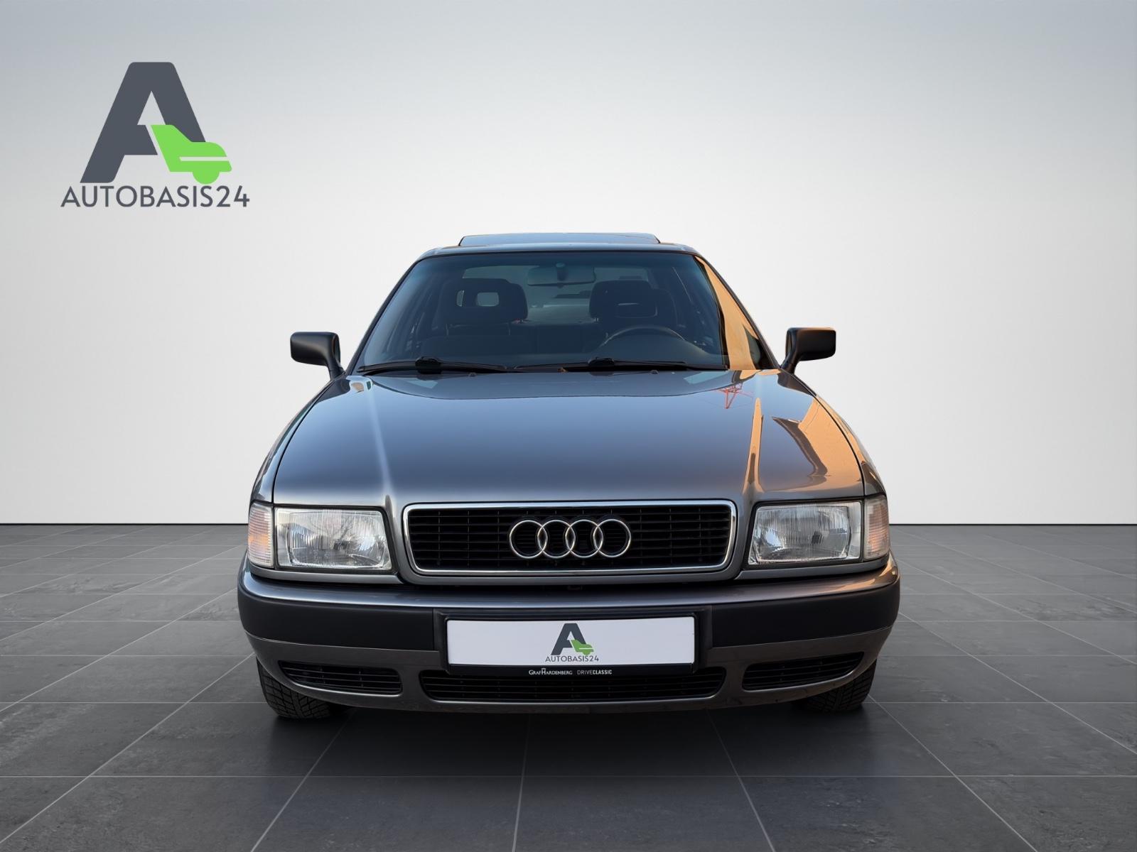 Audi 80 Lim. 2.0 *Schiebedach*Alu*H-Zulassung*TÜV*