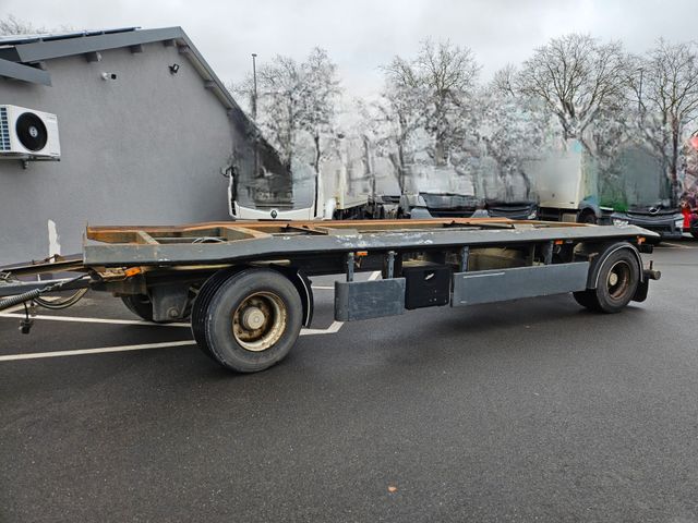 Autres Georg Edgar Container Trailer 14200kg