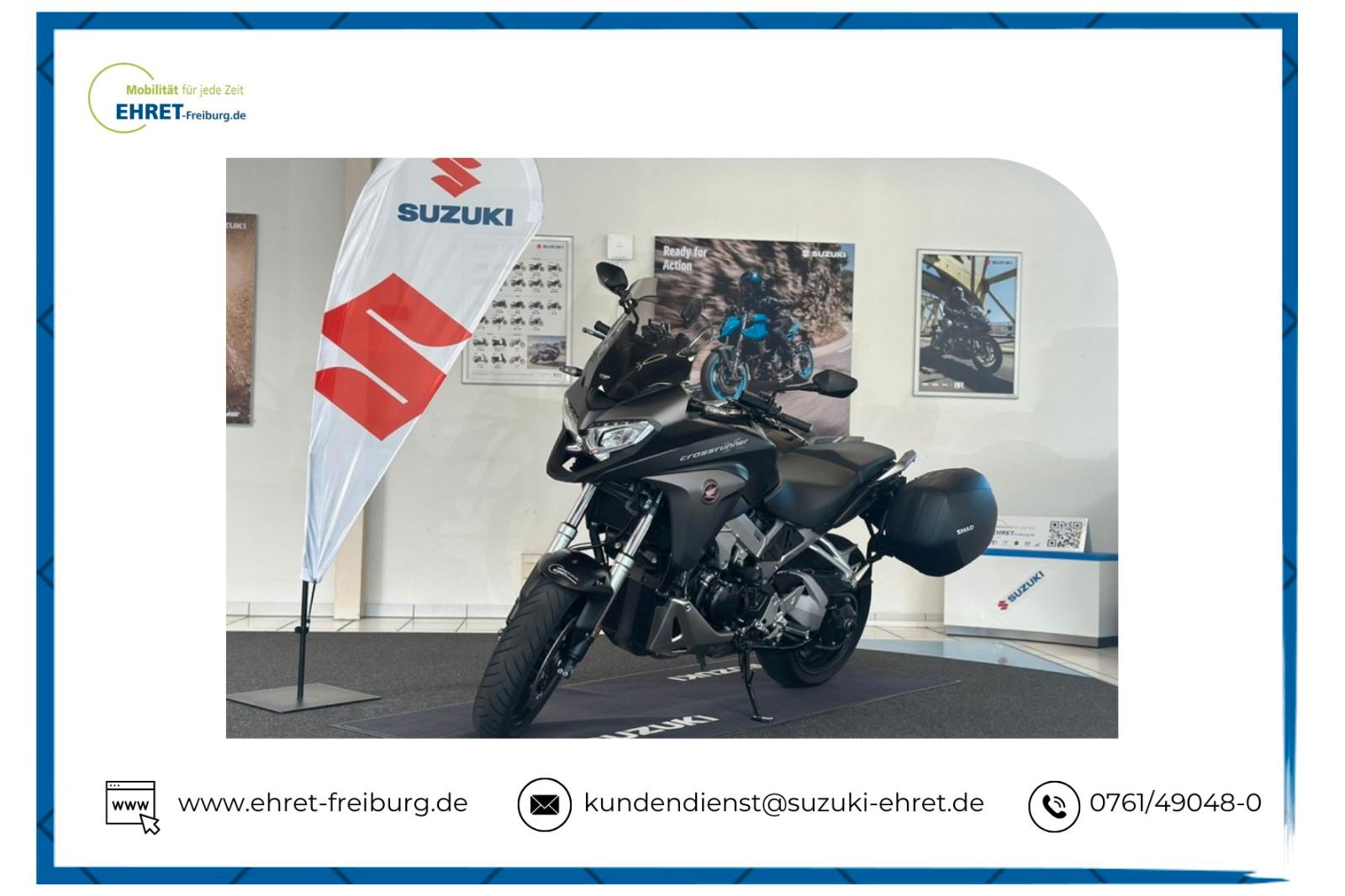 Honda VFR800X Crossrunner