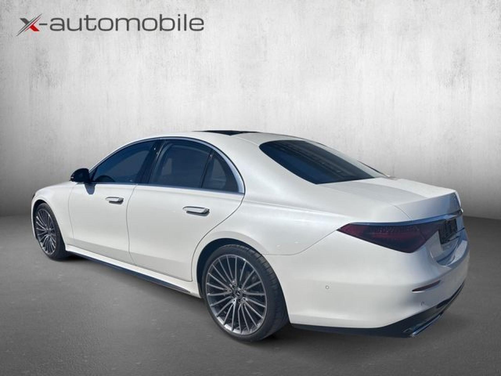 Mercedes-Benz S 400 d 4Matic AMG+NIGHT+PANO+DIGITAL+3x TV+HUD