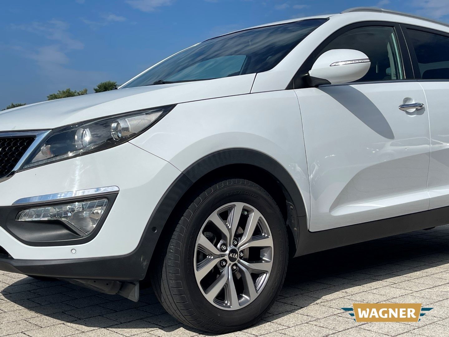 Fahrzeugabbildung Kia Sportage Dream Team 2WD Sitzheizung Tempomat