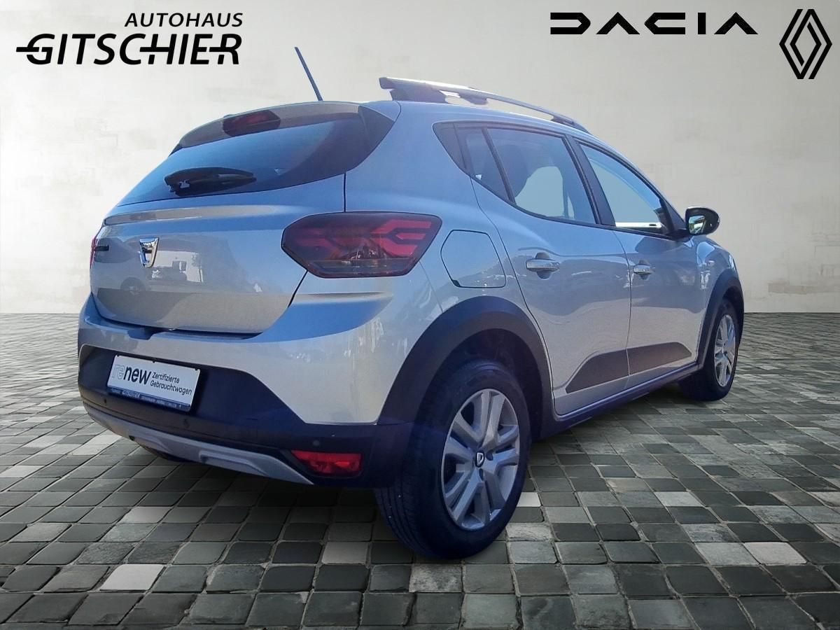 Fahrzeugabbildung Dacia Sandero Stepway Comfort TCe 90