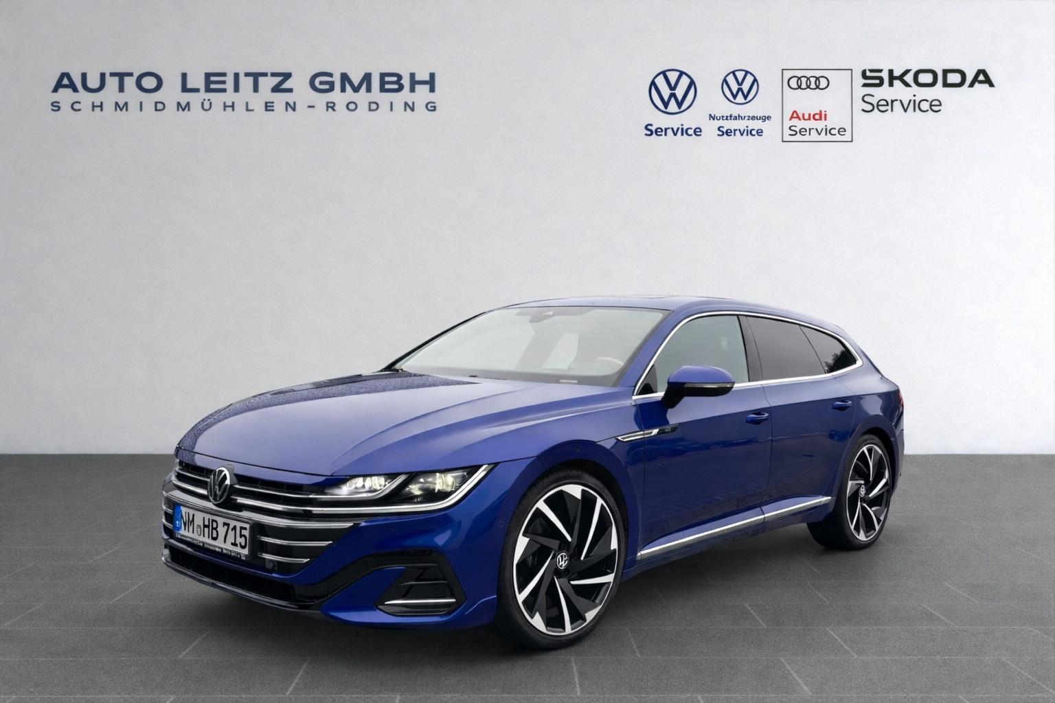 Volkswagen Arteon 2.0 TDI R-Line 4Mot Leder Pano AHK VOLL
