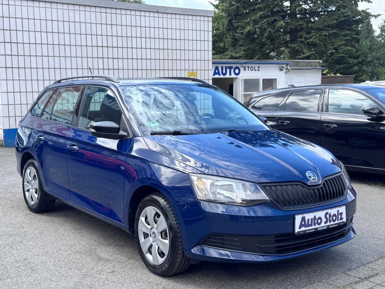 Skoda Fabia Combi Active  KLIMAANLAGE