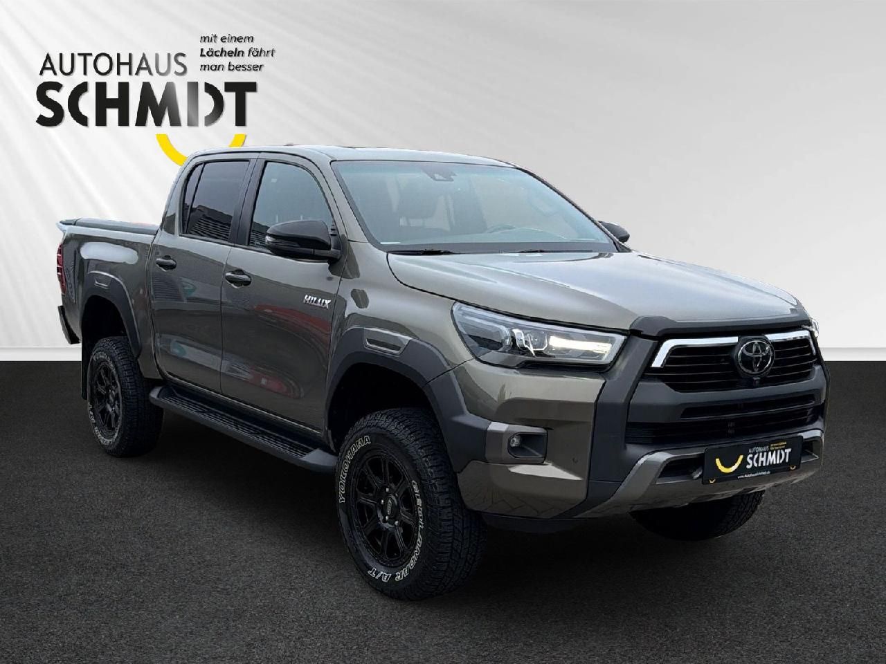Fahrzeugabbildung Toyota Hilux Double Cab Invincible 4x4