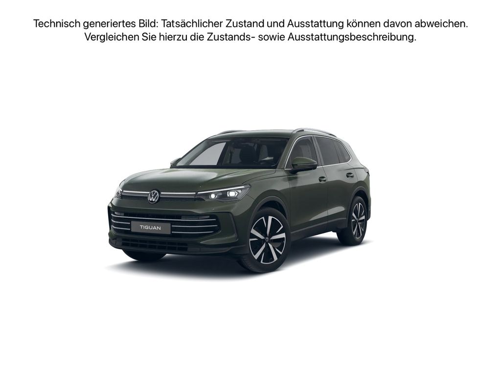 Image of Volkswagen Tiguan