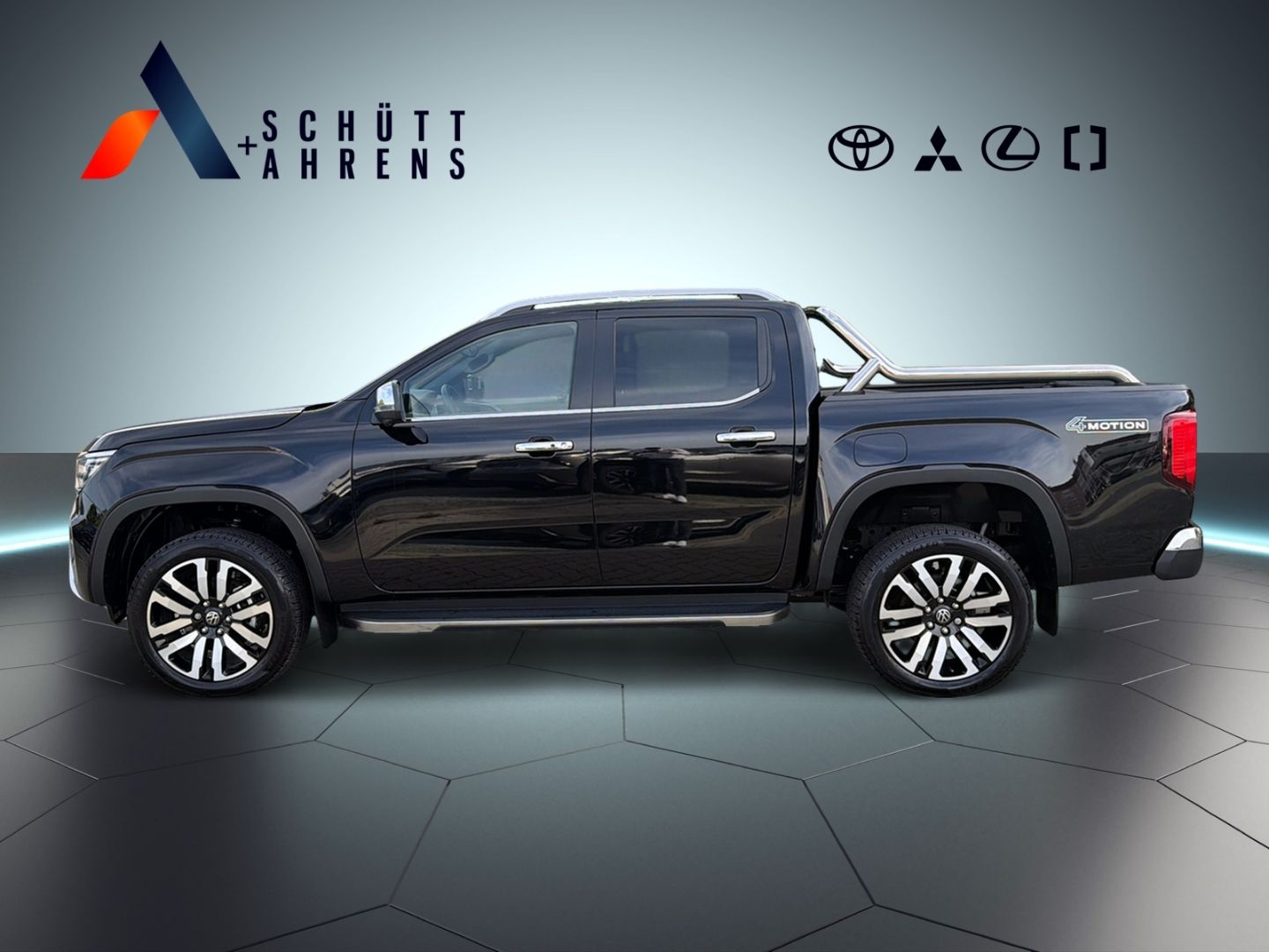 Volkswagen Amarok 3.0 TDI 177 kW Aventura Doppelkabine 4Mot foto 2