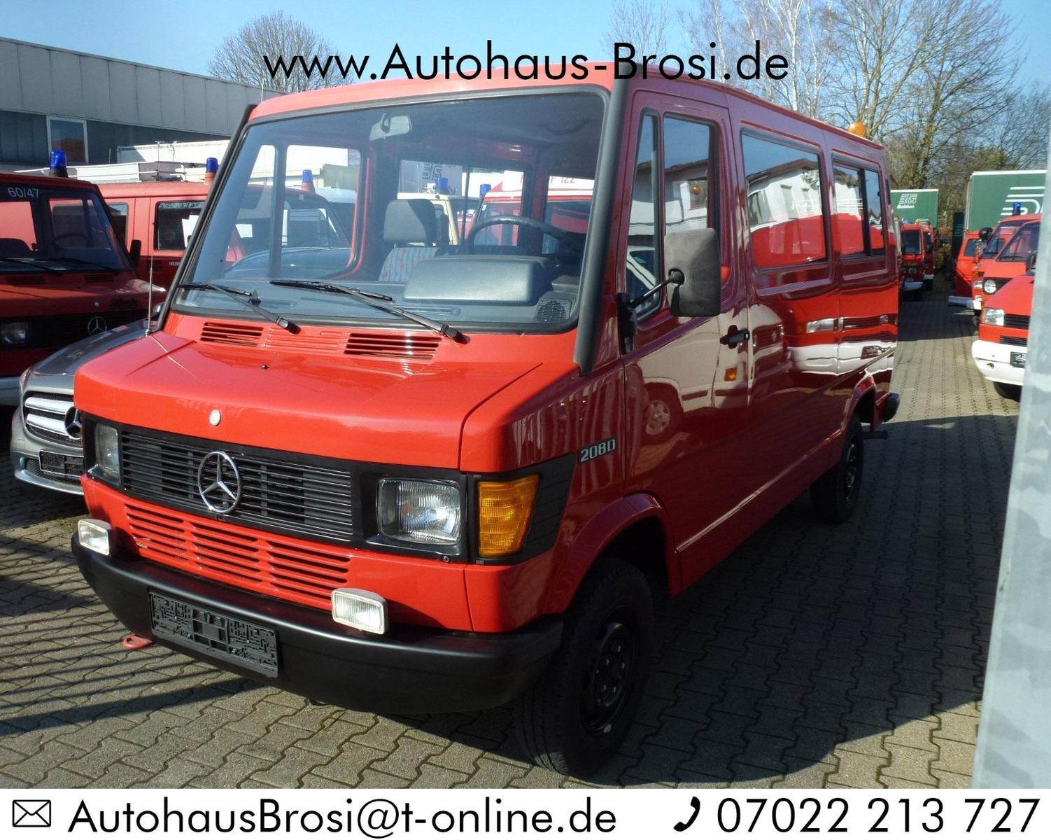 Mercedes-Benz 208D 209D Kombi * Oldtimer * 1. Hd. * Garantie