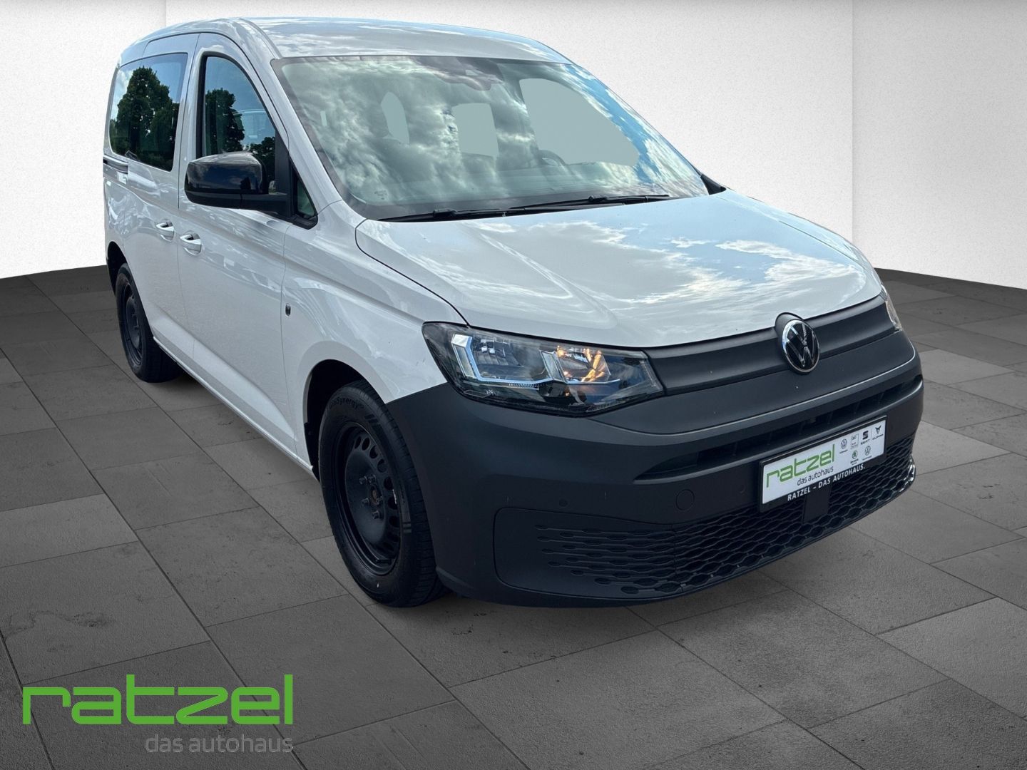 Fahrzeugabbildung Volkswagen Caddy Basis 2.0 TDI Navi Kamera lane Assist DAB