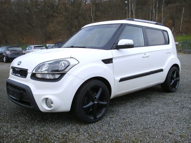 Kia Soul Spirit  ALU+PDC+Shzg+Climatr+TÜV NEU