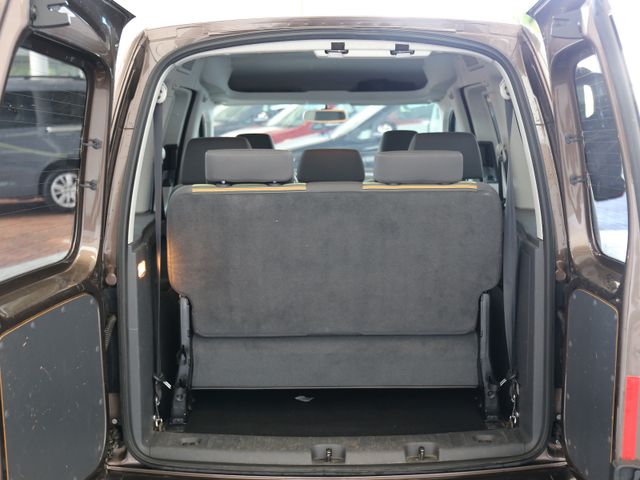 Volkswagen Caddy 1.6TDI DSG KLIMA STANDHZG 7SITZ FLÜGELTÜR