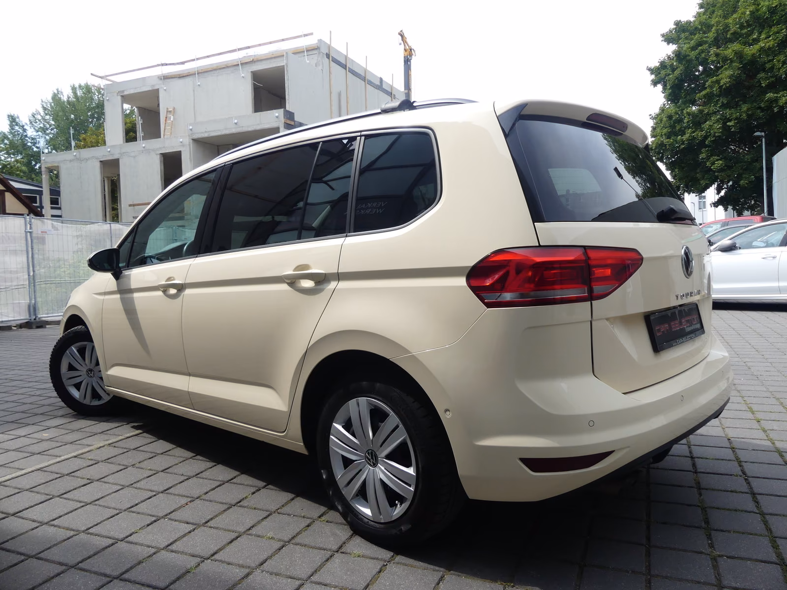 Volkswagen Touran 2.0 TDI TAXI PAKET IQ.LIGHT/KINDERSITZE, миниатюра 19