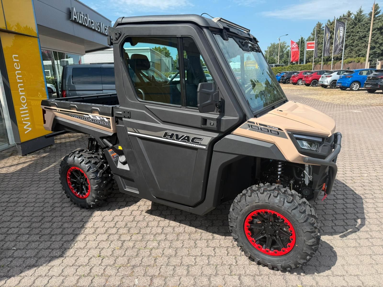 Fahrzeugabbildung Odes 4TRAC ProX 1000 (Workcross)