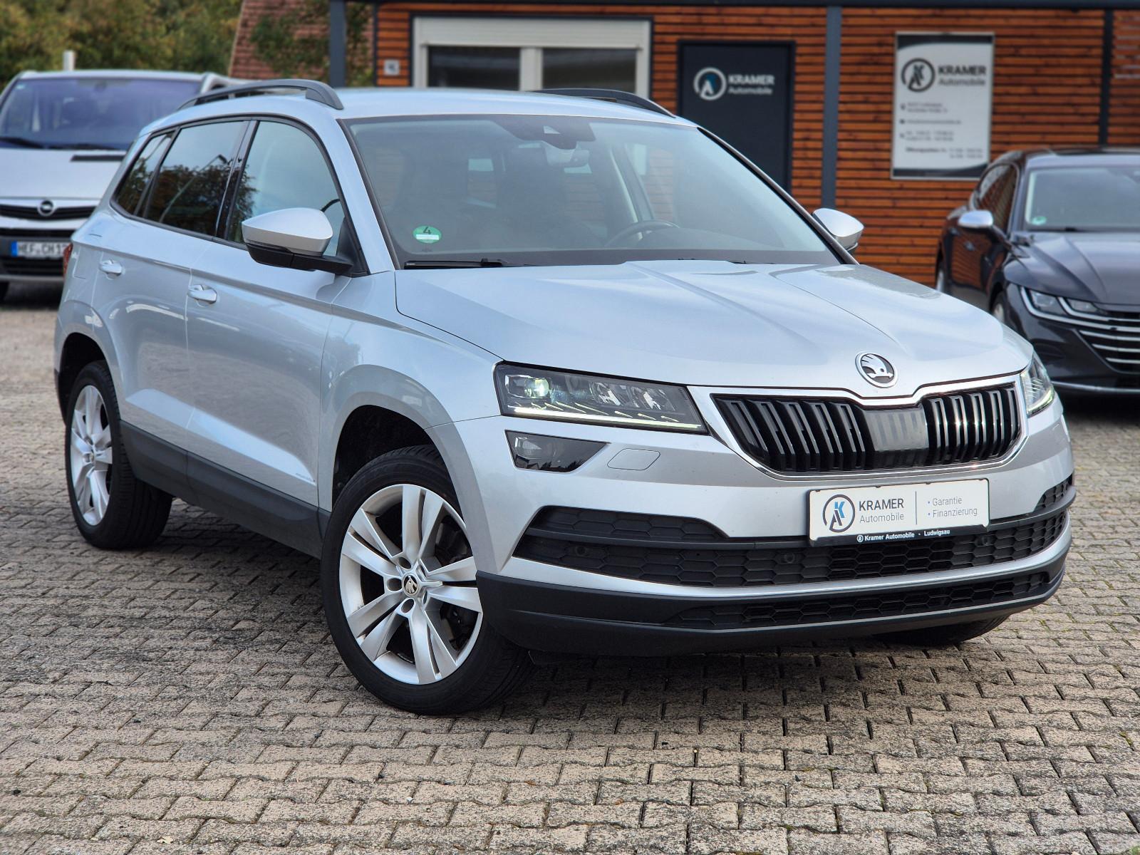 Skoda Karoq 2.0 TDI Style / AHK / LED / Virtuel /