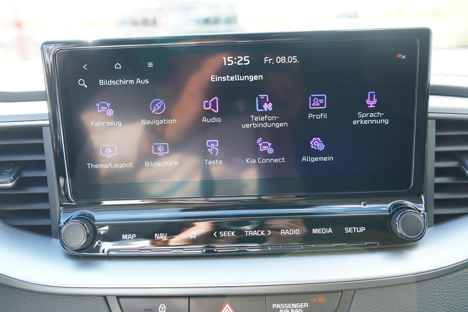 Kia Ceed SW 1.0 T-GDI AHK Navi Android Apple Kamera