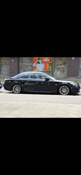 BMW E60 525i schwarz - BMW 525 aus 2006: 525i