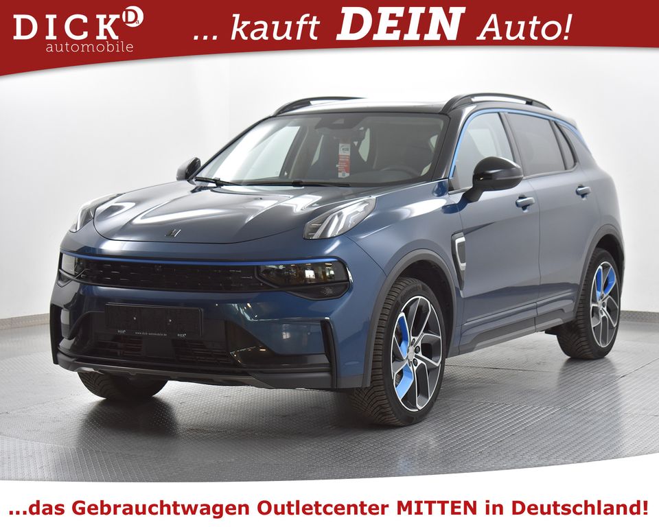Lynk&Co 01 1.5TD Aut PHEV PANO+MEMO+NAVI+LED+SHZ+ACC+360