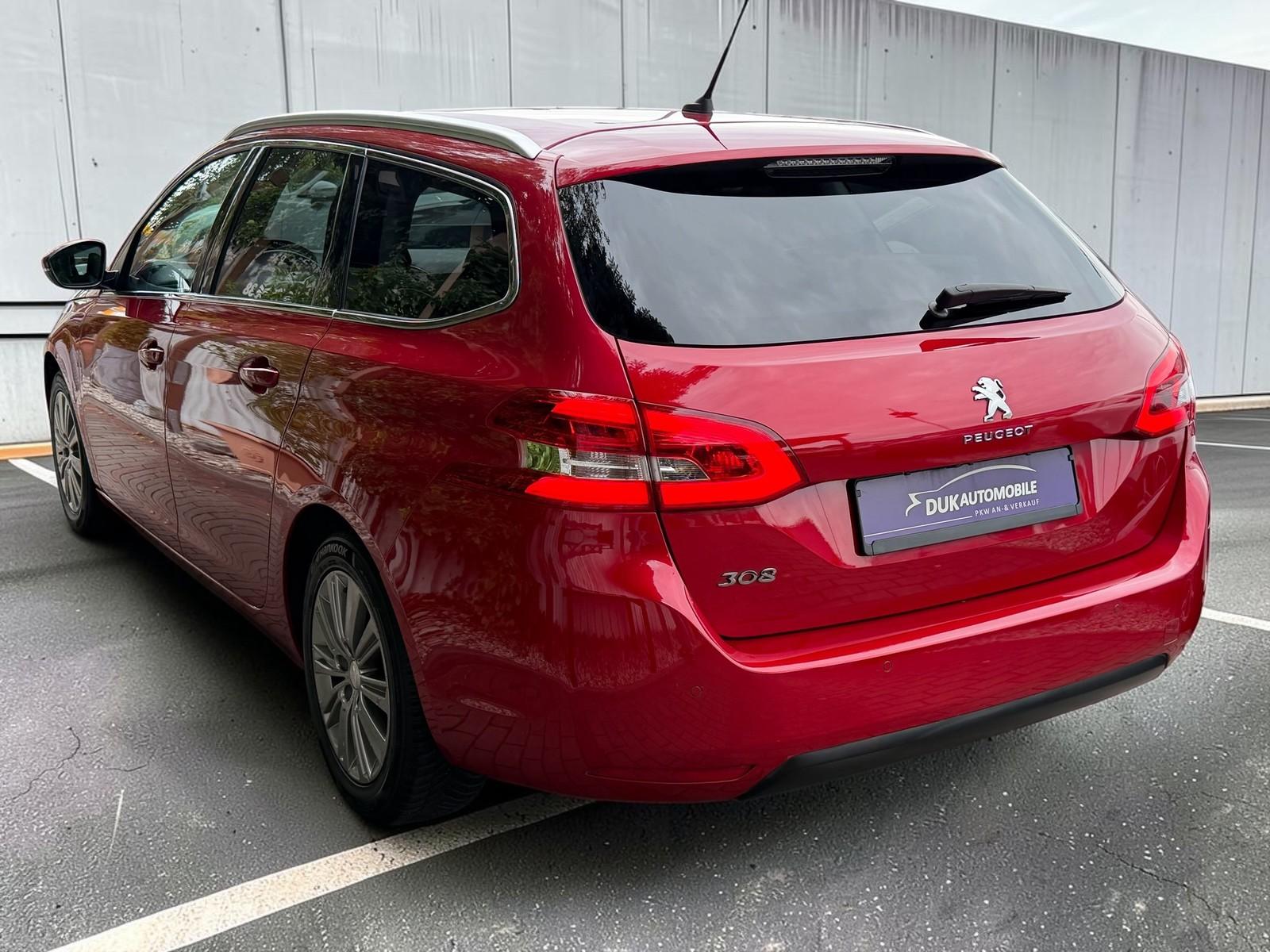 Peugeot 308 SW Allure Automatik *Navi*CAM*Full-LED-Paket, миниатюра 7