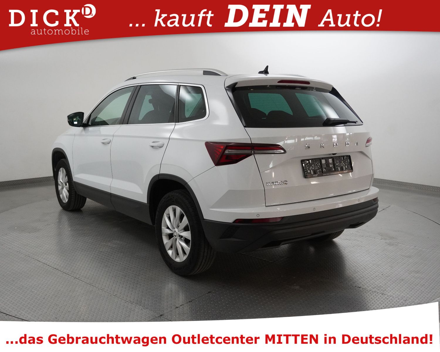 Fahrzeugabbildung SKODA Karoq 1.5 TSI Ambit Sport DESIGN+VIRTU+KAMER+LED